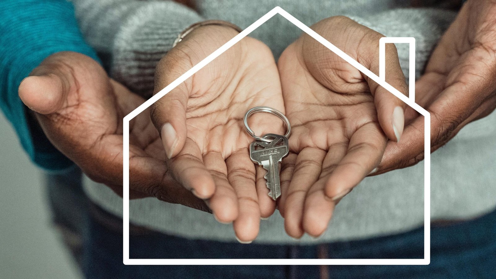 First home buyers receiving house keys with 5% deposit NSW